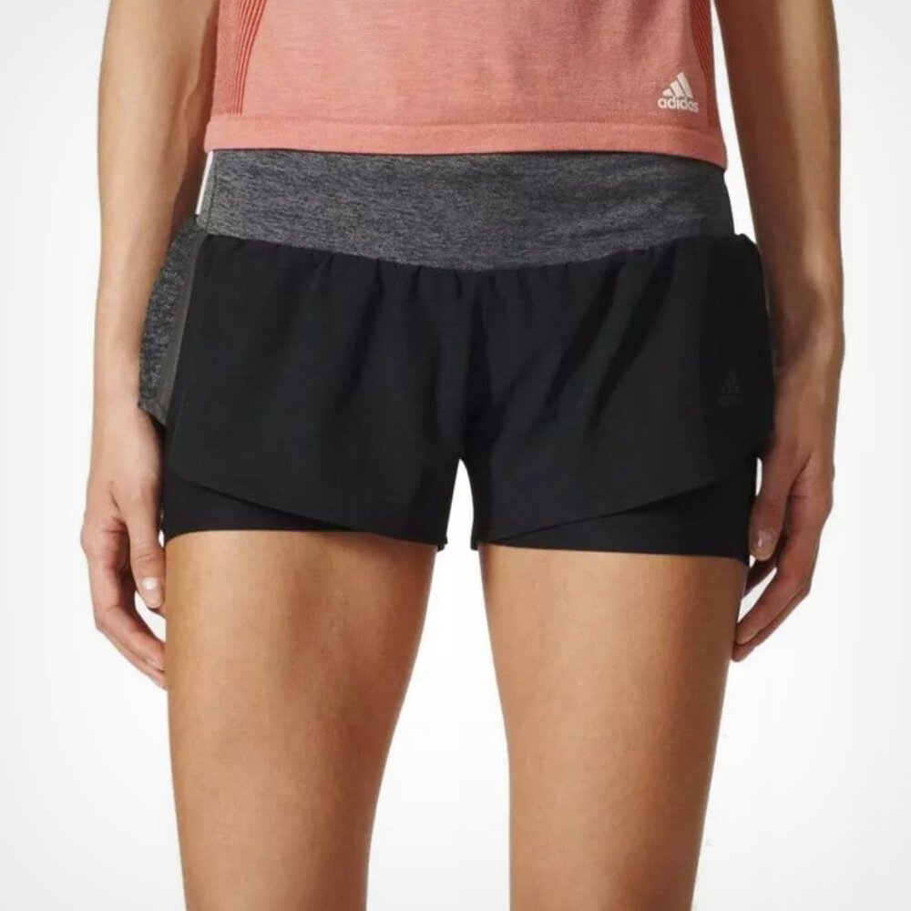 Adidas Ultra Energy 3 Inch Ruffle Shorts